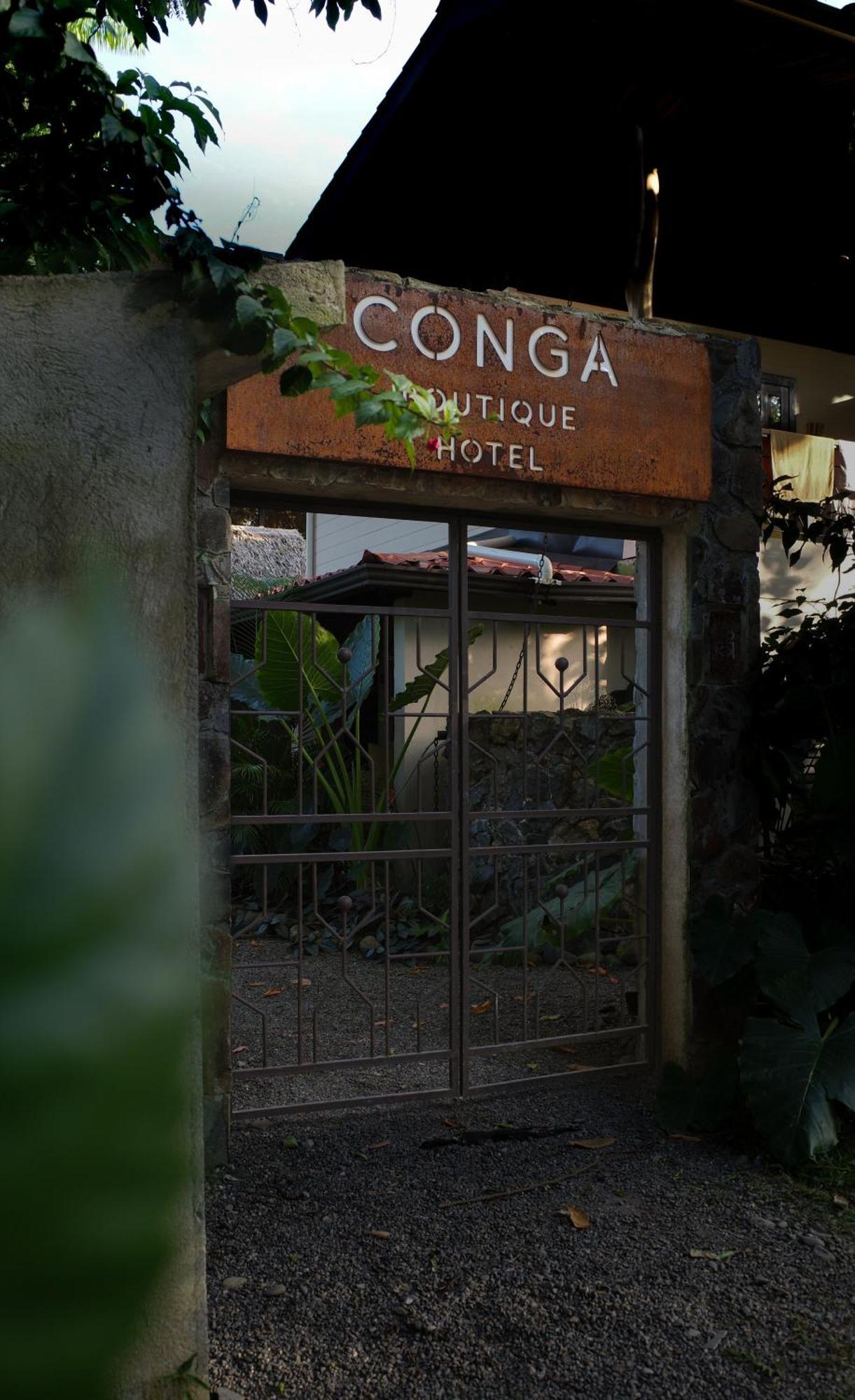 Conga Boutique Hotel Puerto Viejo de Talamanca Exterior foto